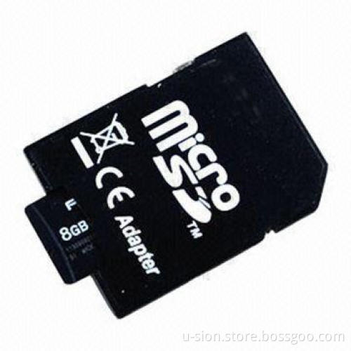 8GB Memory Card, Customized Logos Welcomed